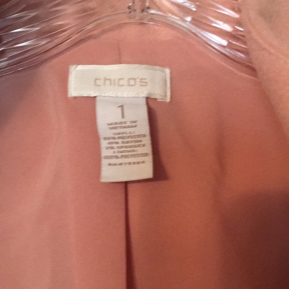 Blush color jacket - very warm! - Picture 3 of 5